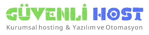 Sektörel Yazılım ve Kurumsal Hosting Hizmetleri